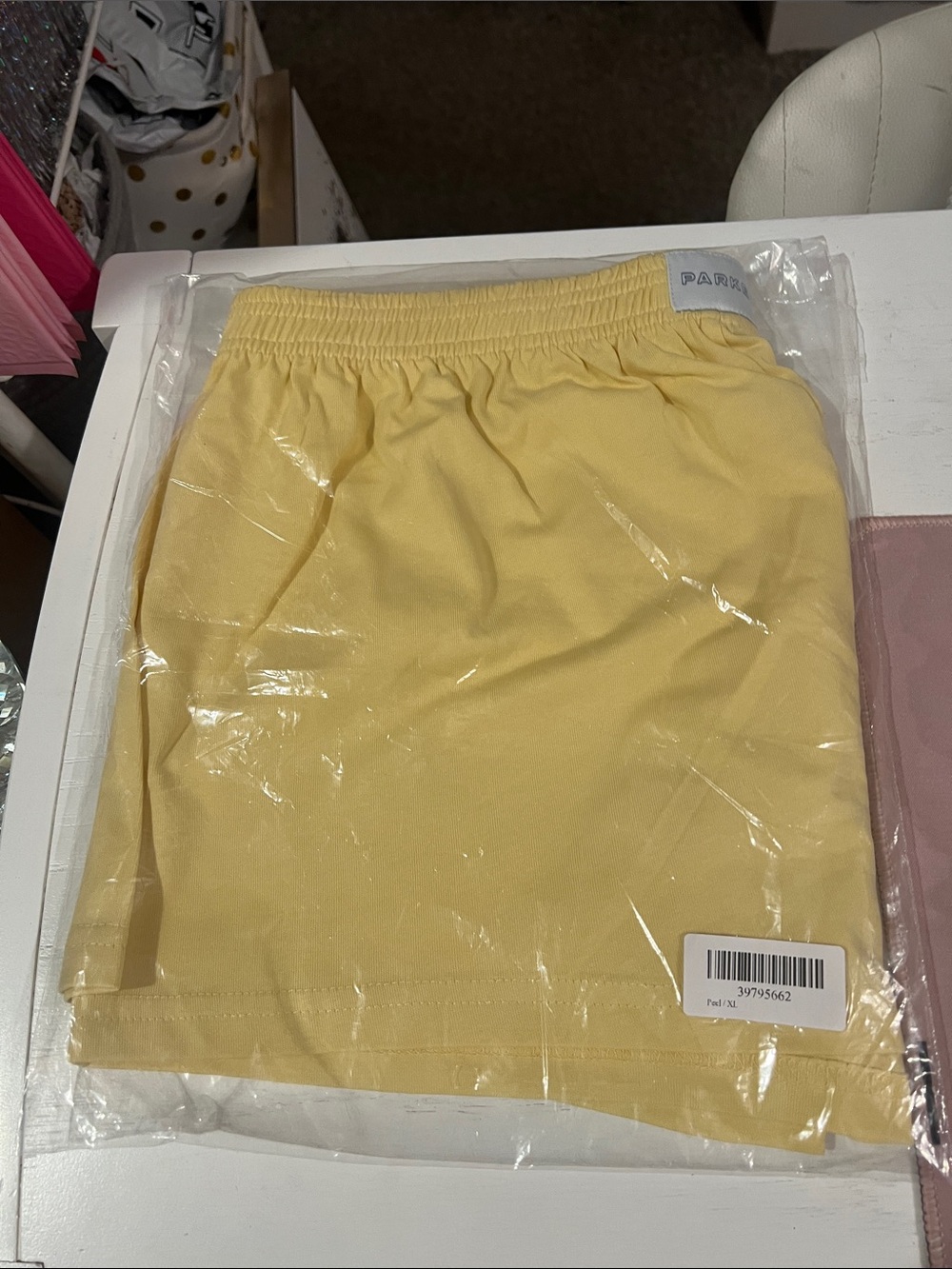 Parke Summerland Peel Boxer Shorts in XL - Picture 4 of 4